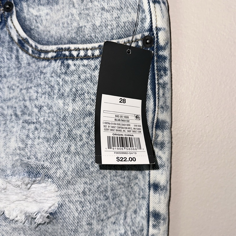 NWT‎ Original Use Distressed Denim Skinny Jeans - Picture 4 of 7
